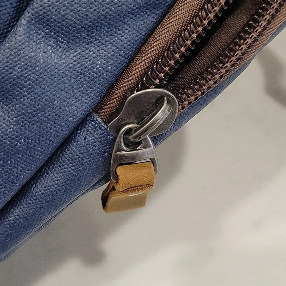 Blue Men's Sling Bag Crossbody Bag Traveler Bag